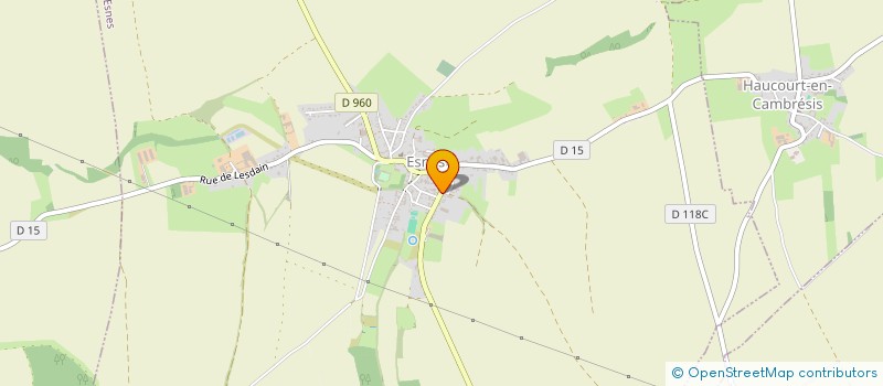 localisation de l'entreprise MADAME CATHERINE MOUTIER  MALINCOURT