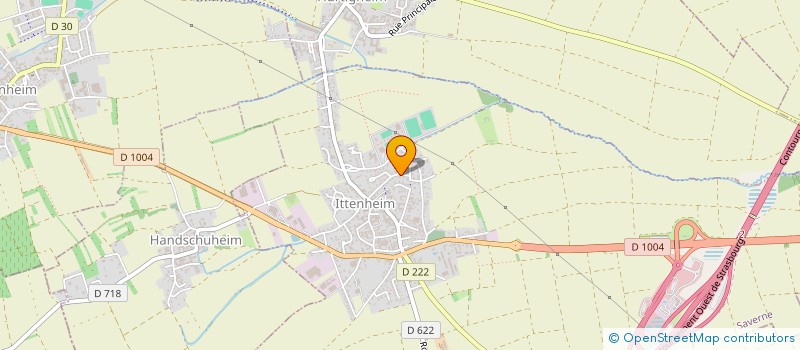 localisation de l'entreprise MADAME CATHERINE MULLER  FURDENHEIM