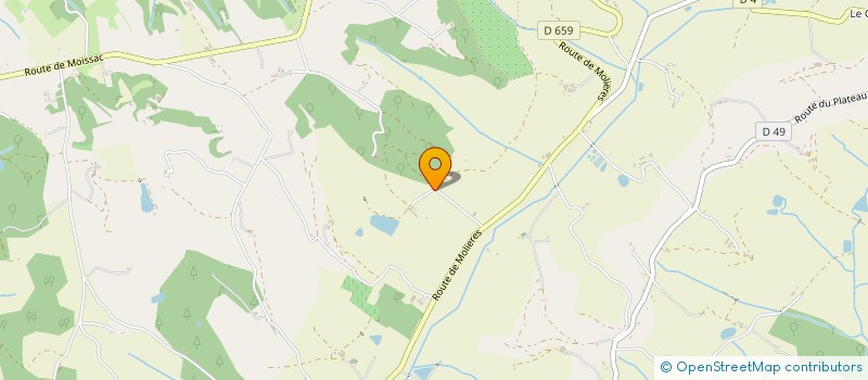 localisation de l'entreprise MADAME CATHERINE MUNOZ  CASTELNAU-MONTRATIER