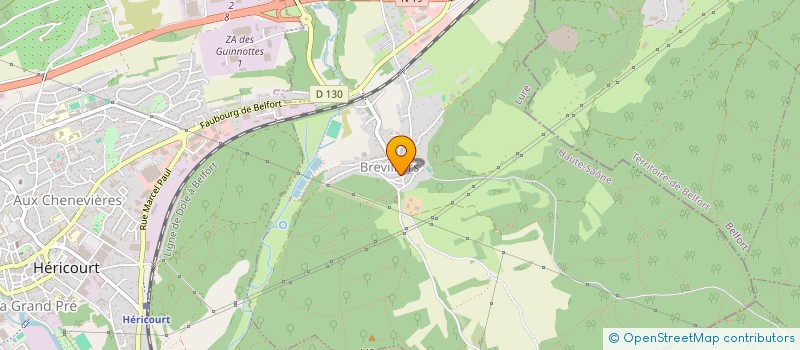 localisation de l'entreprise MADAME CATHERINE MUNSCH à BREVILLIERS
