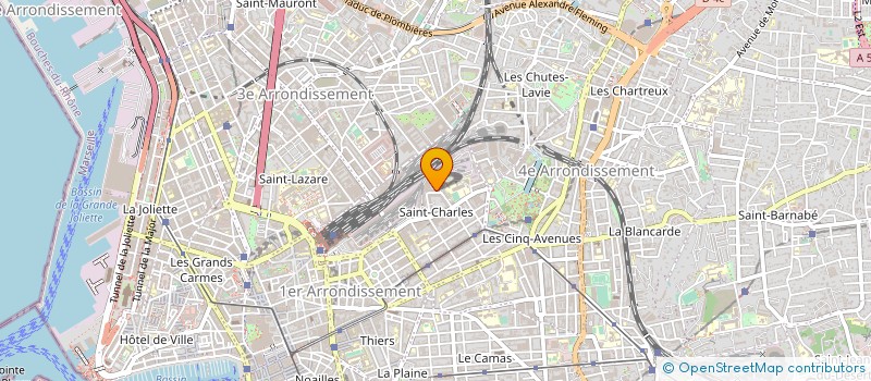 localisation de l'entreprise MADAME CATHERINE MYARD à MARSEILLE