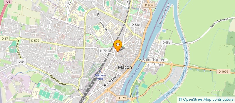 localisation de l'entreprise MADAME CATHERINE N'DIAYE à MACON