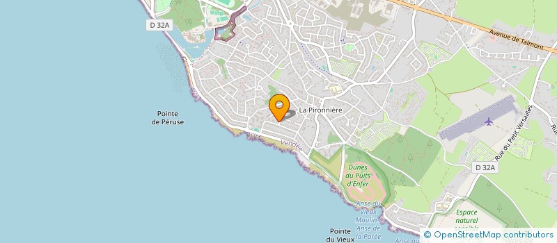 localisation de l'entreprise MADAME CATHERINE NAGAT à LES SABLES D'OLONNE