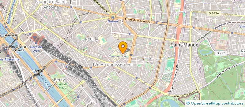 localisation de l'entreprise MADAME CATHERINE NAHAMA  PARIS