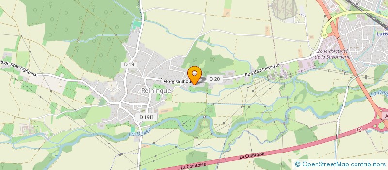 localisation de l'entreprise MADAME CATHERINE NAM  REININGUE