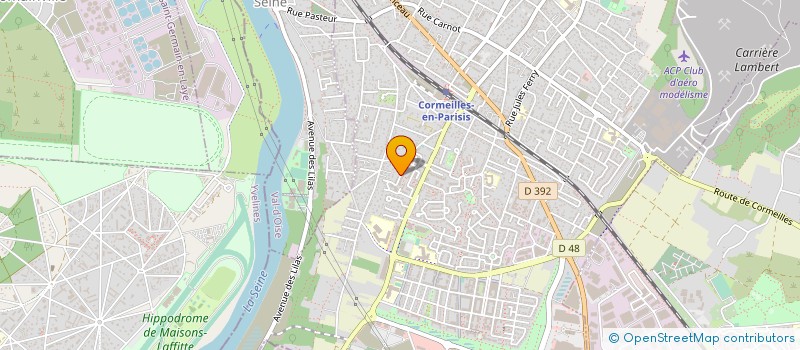 localisation de l'entreprise MADAME CATHERINE NAMY à CORMEILLES-EN-PARISIS