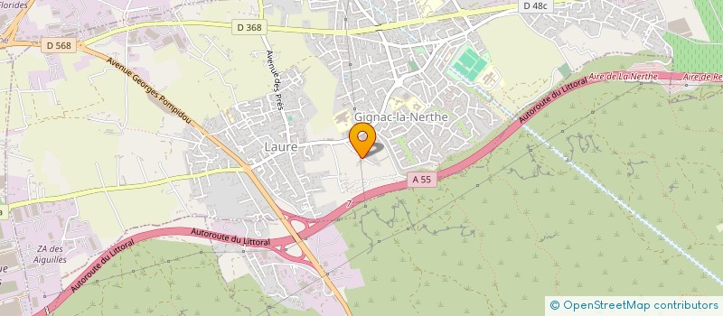 localisation de l'entreprise MADAME CATHERINE NARDO-VALDO à GIGNAC-LA-NERTHE