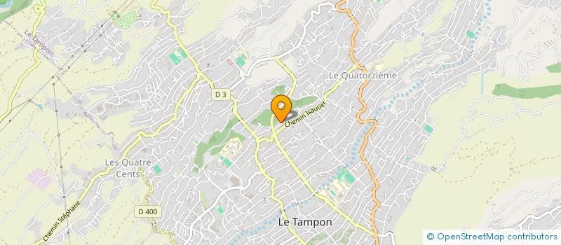 localisation de l'entreprise MADAME CATHERINE NATIVEL à LE TAMPON