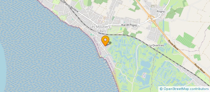 localisation de l'entreprise MADAME CATHERINE NAULEAU  LES MOUTIERS-EN-RETZ