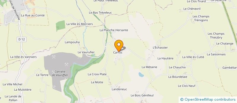 localisation de l'entreprise MADAME CATHERINE NAVARLAZ à PLOUASNE