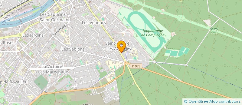 localisation de l'entreprise MADAME CATHERINE NAVARRE  COMPIEGNE