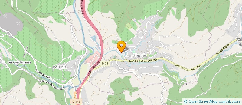 localisation de l'entreprise MADAME CATHERINE NAVARRO  SOUBES