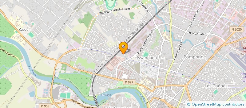 localisation de l'entreprise MADAME CATHERINE NEWTON  MONTAUBAN