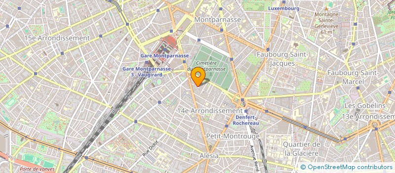 localisation de l'entreprise MADAME CATHERINE NGUYEN  PARIS