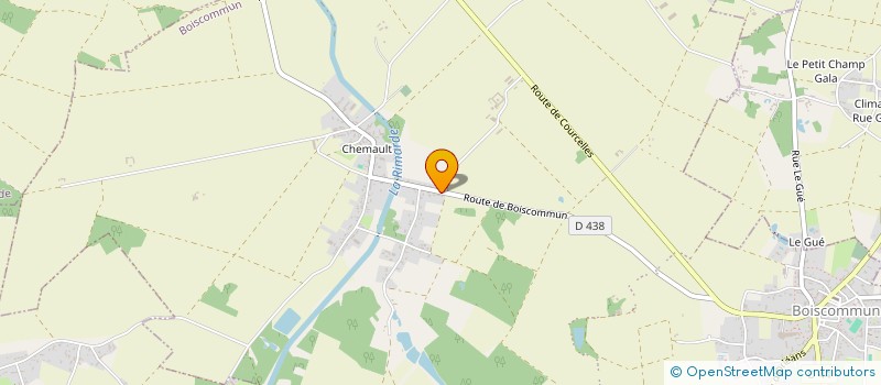localisation de l'entreprise MADAME CATHERINE NGUYEN à NIBELLE