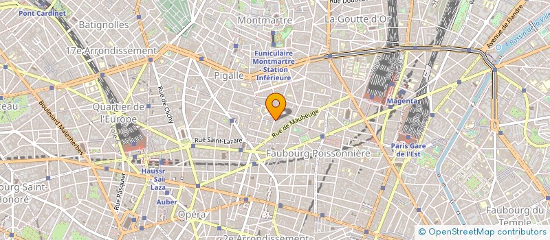 localisation de l'entreprise MADAME CATHERINE NGUYEN THI THUY DUONG  PARIS
