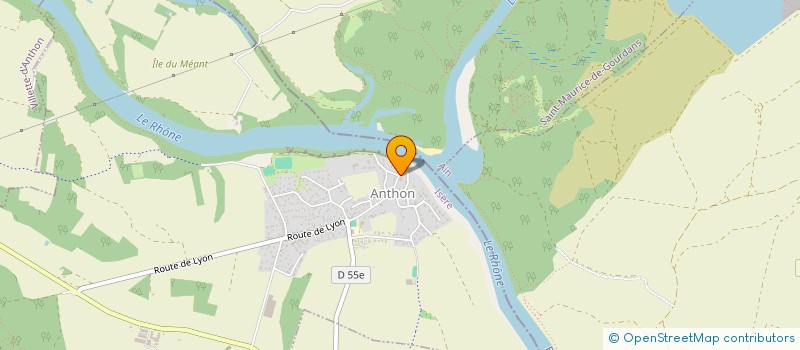 localisation de l'entreprise MADAME CATHERINE NICOLAIDIS  ANTHON