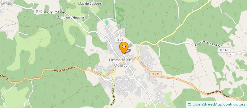 localisation de l'entreprise MADAME CATHERINE NICOLLE  LIMOGNE-EN-QUERCY