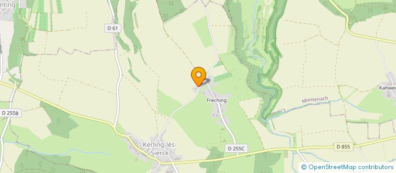 localisation de l'entreprise MADAME CATHERINE NIEDERCORN  KERLING-LES-SIERCK