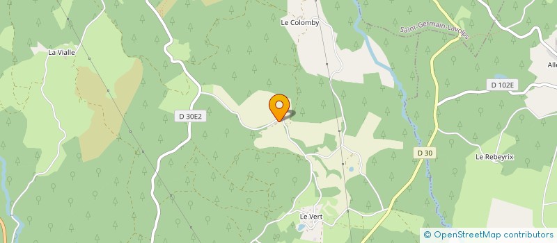 localisation de l'entreprise MADAME CATHERINE NIRELLI  MEYMAC