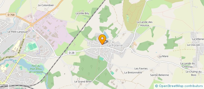 localisation de l'entreprise MADAME CATHERINE NIVELON à LAMBALLE-ARMOR