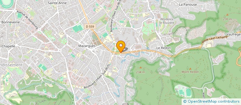 localisation de l'entreprise MADAME CATHERINE NOSOFF à MARSEILLE