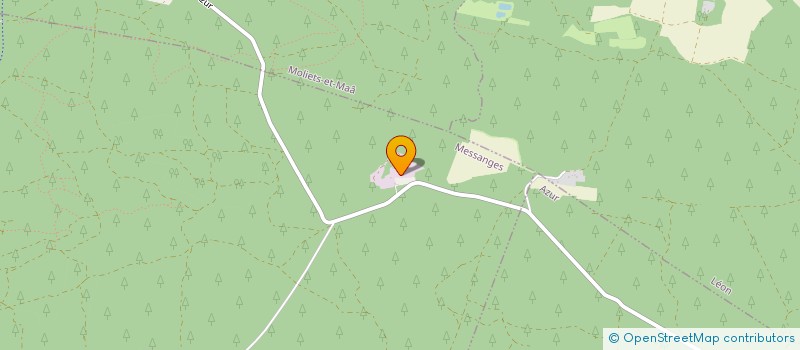 localisation de l'entreprise MADAME CATHERINE NOUGARO  MOLIETS-ET-MAA