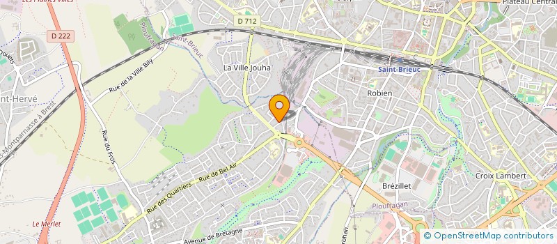 localisation de l'entreprise MADAME CATHERINE NOUVELLON à SAINT-BRIEUC