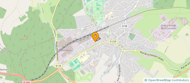 localisation de l'entreprise MADAME CATHERINE NOVIANT  VITTEL