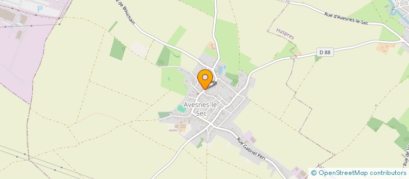 localisation de l'entreprise MADAME CATHERINE NOYELLE à AVESNES-LE-SEC
