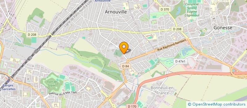 localisation de l'entreprise MADAME CATHERINE NUNG à ARNOUVILLE