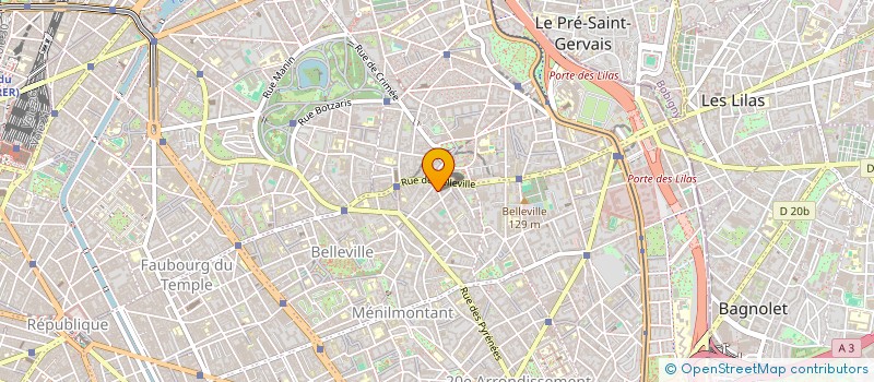 localisation de l'entreprise MADAME CATHERINE NYEKI  PARIS