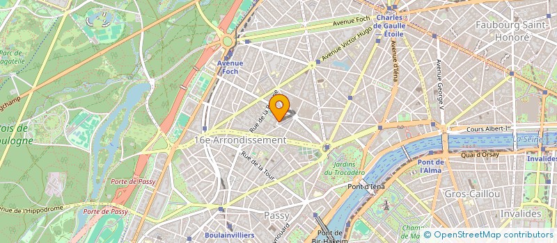 localisation de l'entreprise MADAME CATHERINE ODETTE LOU DECELLAS  PARIS