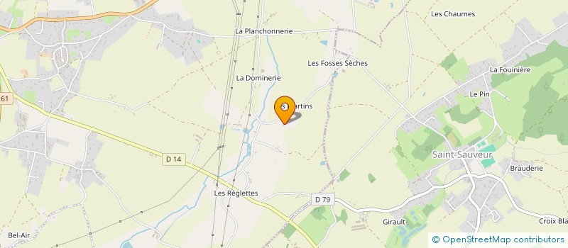 localisation de l'entreprise MADAME CATHERINE OLIVE-DENIS à CHATELLERAULT