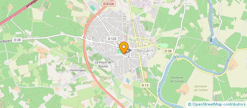 localisation de l'entreprise MADAME CATHERINE ORCEL  BESSAN