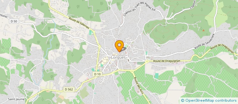 localisation de l'entreprise MADAME CATHERINE ORCIOLI  LE CANNET-DES-MAURES