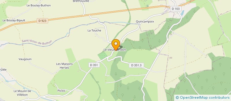localisation de l'entreprise MADAME CATHERINE PACARY à SAINTIGNY
