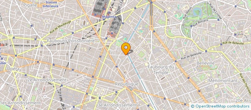 localisation de l'entreprise MADAME CATHERINE PALACHKOVSKY  PARIS