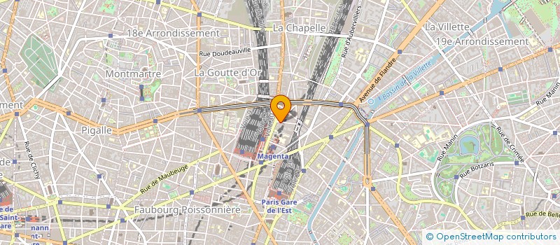 localisation de l'entreprise MADAME CATHERINE PALCHINE  PARIS