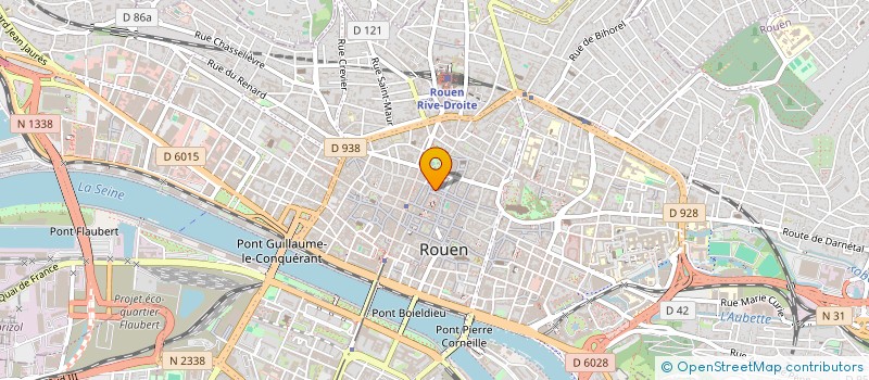 localisation de l'entreprise MADAME CATHERINE PARASIE  ROUEN