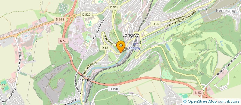 localisation de l'entreprise MADAME CATHERINE PARRA VERA à LONGWY