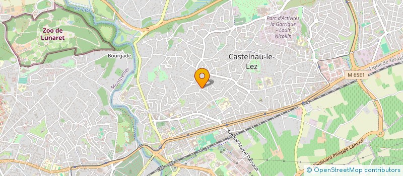 localisation de l'entreprise MADAME CATHERINE PASCALE BANNINO à CASTELNAU-LE-LEZ