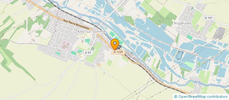 localisation de l'entreprise MADAME CATHERINE PATOUX  AILLY-SUR-SOMME