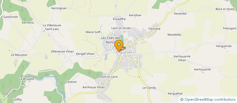 localisation de l'entreprise MADAME CATHERINE PAVIC  INGUINIEL