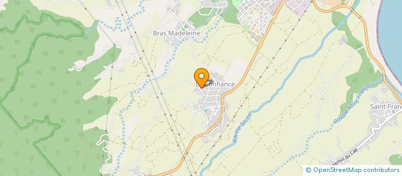 localisation de l'entreprise MADAME CATHERINE PAYET à SAINT-BENOIT