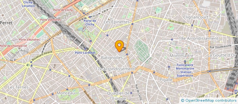 localisation de l'entreprise MADAME CATHERINE PEAUCELLE à PARIS