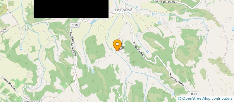 localisation de l'entreprise MADAME CATHERINE PEGUIN  PORTE-DU-QUERCY