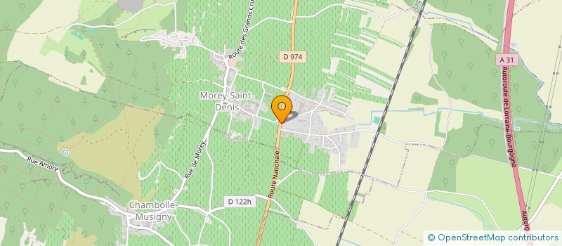 localisation de l'entreprise MADAME CATHERINE PEIRAZEAU à MOREY-SAINT-DENIS