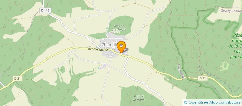 localisation de l'entreprise MADAME CATHERINE PELLEN  CHAMBUF