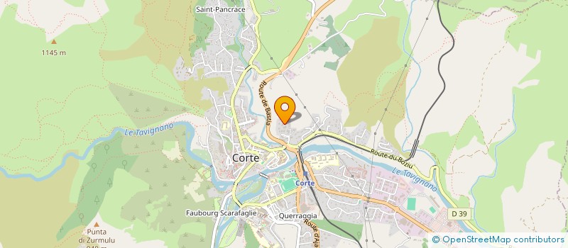 localisation de l'entreprise MADAME CATHERINE PELOSI à CORTE